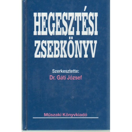 Hegesztési zsebkönyv