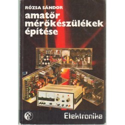 Amatőr mérőkészülékek fejlesztése