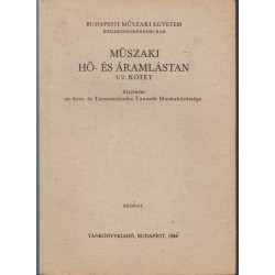 Műszaki hő- és áramlástan II. kötet