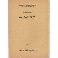 Hajógépek VI.