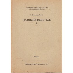 Hajószerkezettan II.