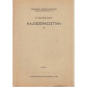 Hajószerkezettan II.
