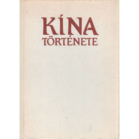 Kína története