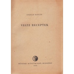 Vegyi receptek