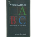 Nyomdaipari ABC