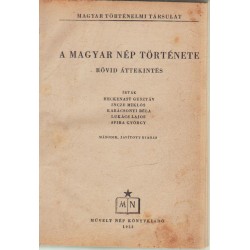 A magyar nép története
