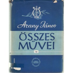 Arany János összes művei VII.