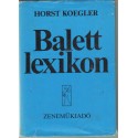 Balett lexikon