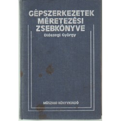 Gépszerkezetek mérési zsebkönyve