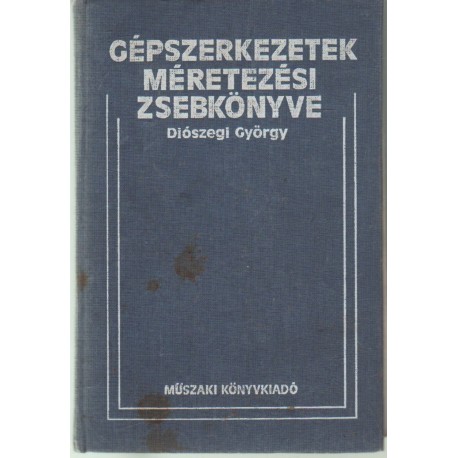 Gépszerkezetek mérési zsebkönyve