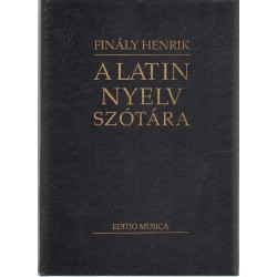 A latin nyelv szótára