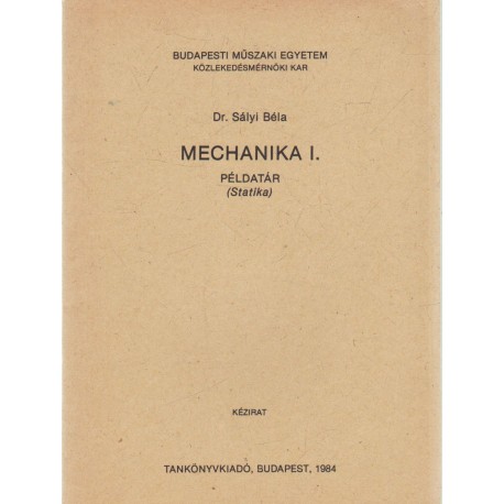 Mechanika I.