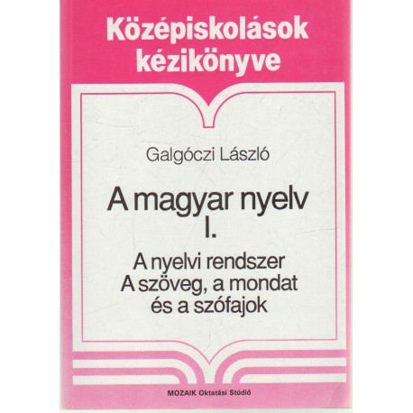 Középiskolások kézikönyve