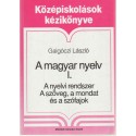 A magyar nyelv I.