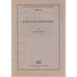 A magyar tájnévadés