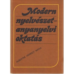 Modern nyelvészet-anyanyelvi oktatás