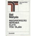 Magyarország népének élete 1730 táján