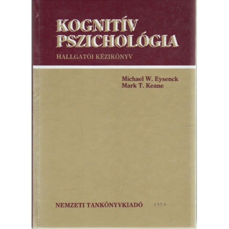 Kognitív Pszichológia