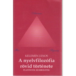 A nyelvfilozófia rövid története