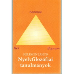 Nyelvfilozófiai tanulmányok