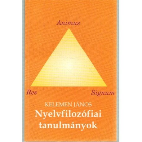 Nyelvfilozófiai tanulmányok