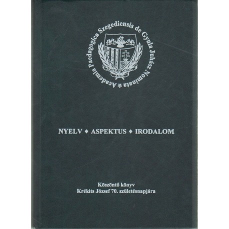 Nyelv, aspektus, irodalom