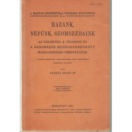 Hazánk, népünk, szomszédaink