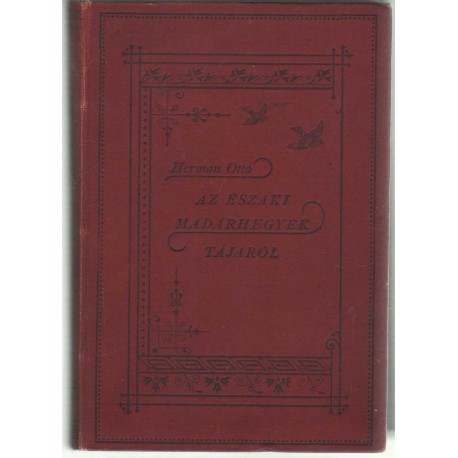 Az északi madárhegyek tájáról