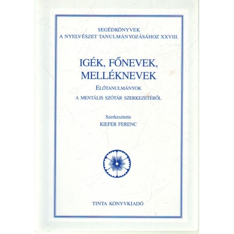 Igék, főnevek, melléknevek