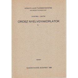 Orosz nyelvgyakorlatok I.
