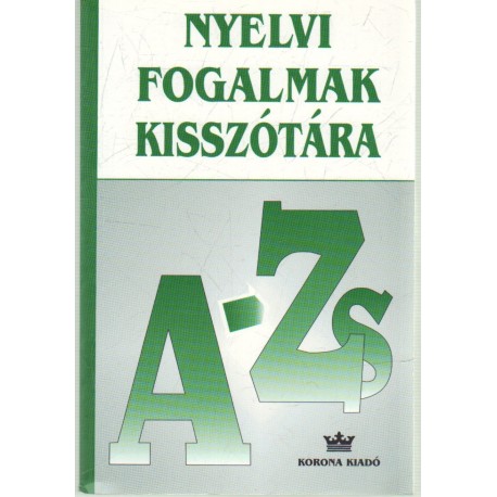 Nyelvi fogalmak kisszótára