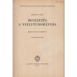 Bevezetés a nyelvtudományba