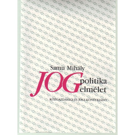 Jogpolitika-jogelmélet