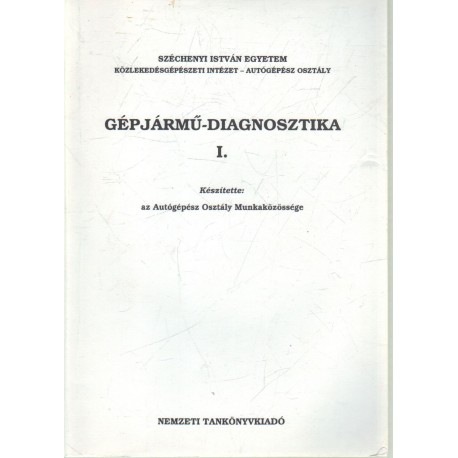 Gépjármű-diagnosztika I.