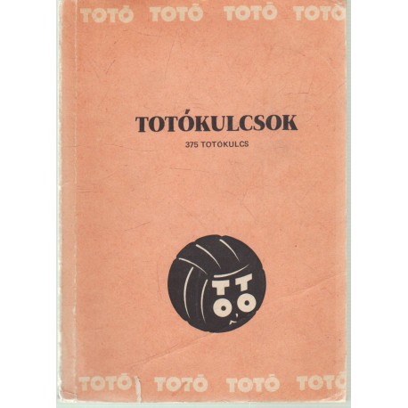 Totókulcsok