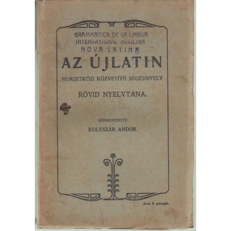Az újlatin
