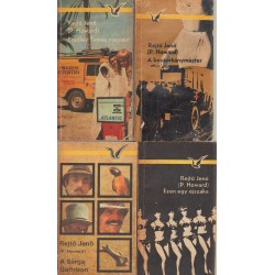 Rejtő Jenő kötetek 12 db egyben!