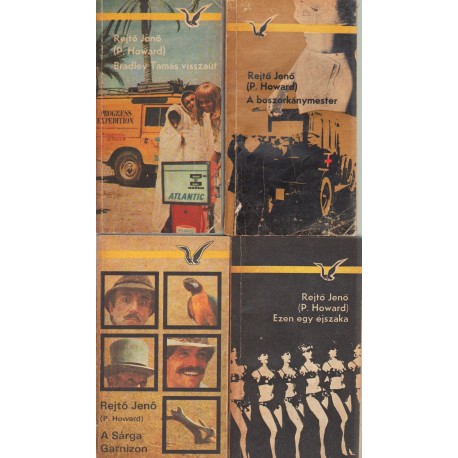Rejtő Jenő kötetek 12 db egyben!