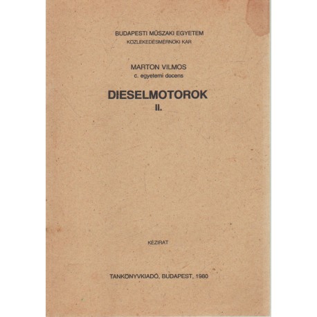 Dieselmotorok II.
