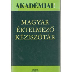 Magyar értelmező kéziszótár
