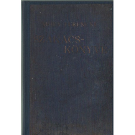 Móra Ferencné szakácskönyve