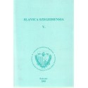 Slavica Szegediensia V.