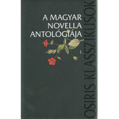 A magyar novella antológiája