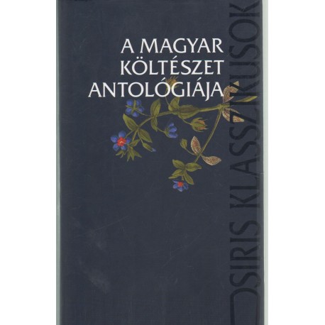 A magyar költészet antológiája