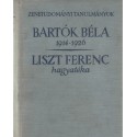 Bartók Béla (1914-1926), Liszt Ferenc hagyatéka