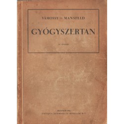 Gyógyszertan