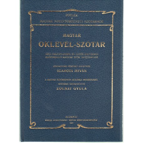 Magyar oklevél-szótár