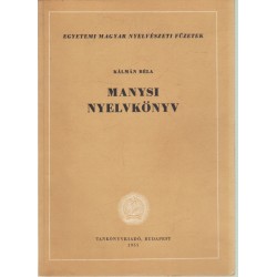 Manysi nyelvkönyv