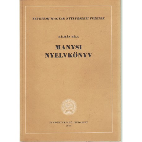 Manysi nyelvkönyv