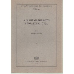 A magyar igekötő szófajtani útja